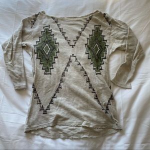 Ralph Lauren rugby Cowgirl waffle long sleeve